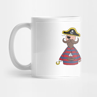 Pete the part-time pirate Mug